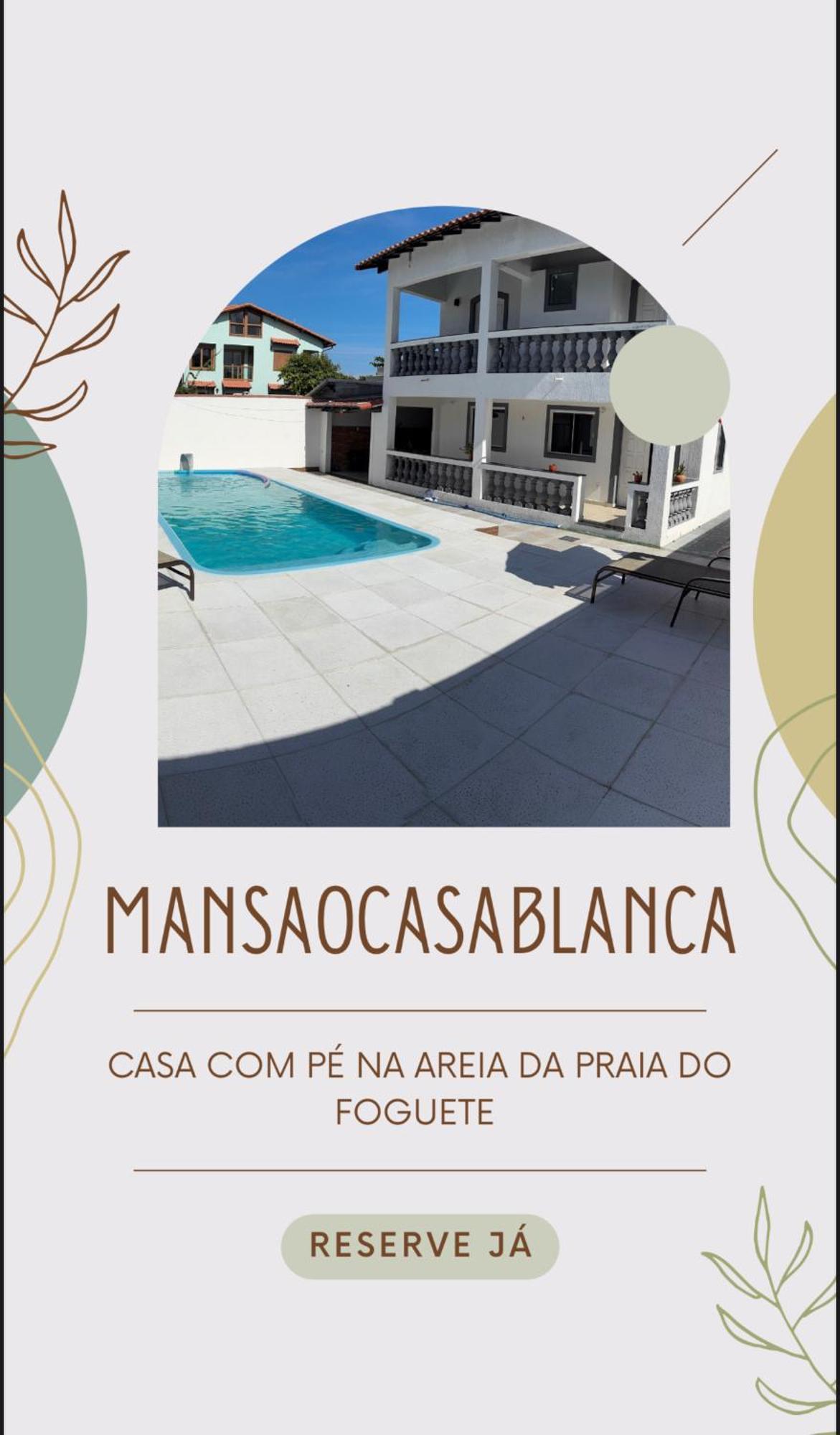 Mansao Casa Blanca Casa de férias *